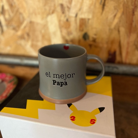 Coffee Mug El Mejor Papa Mug Ceramic Stoneware Spectrum Designz - Picture 3 of 5